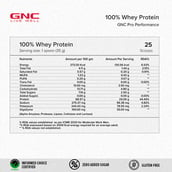 5 - GNC Pro Performance 100% Whey 2 lb & Creatine Monohydrate 0.22 lb Combo, 2 Piece(s)/Pack Chocolate Supreme & Unflavoured