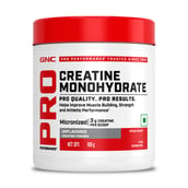 10 - GNC Pro Performance 100% Whey Protein, 2 lb Chocolate Fudge with Creatine Monohydrate 0.22 lb Combo