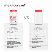 5 - GNC Pro Performance 100% Whey 2 lb & Creatine Monohydrate 0.22 lb Combo, 2 Piece(s)/Pack Cafe Mocha & Unflavoured
