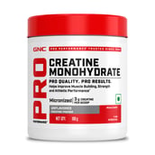10 - GNC Pro Performance 100% Whey 2 lb & Creatine Monohydrate 0.22 lb Combo, 2 Piece(s)/Pack Cookies & Cream & Unflavoured