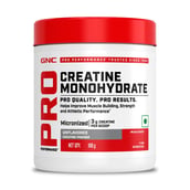 10 - GNC Pro Performance 100% Whey Protein, 2 lb Cookies & Cream with Creatine Monohydrate 0.22 lb Combo