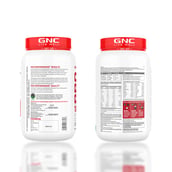7 - GNC Pro Performance 100% Whey Protein & Steel Shaker Silver 750ml Combo, 2 lb Cookies & Cream