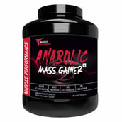 1 - Muscle Performance Anabolic Mass Gainer, 5.5 lb Creamy Vanilla