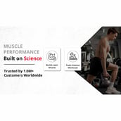 12 - Muscle Performance Anabolic Mass Gainer, 2.2 lb Irish Chocolate with Steel Shaker