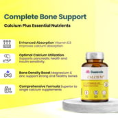 5 - Vaamveda Calcium+ & Test-Up Natural Testo Boost Combo,  60 tablet(s)  Unflavoured 