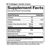 1 - Rule One Collagen Peptides,  230 g  Vanilla Creme 