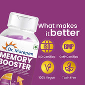 4 - Dr. Morepen Memory Booster, 60 tablet(s)