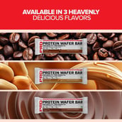 Pro Performance Power Protein 2 lb Double Rich Chocolate & Pro Performance Protein Wafer Bar 10 Bars Chocolate