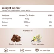Pro Performance Weight Gainer 6.6 lb Double Chocolate & Mega Men One Daily Multivitamin 60 Tablets