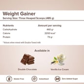 GNC Pro Performance Weight Gainer 6.6 lb Vanilla Ice Cream & Mega Men One Daily Multivitamin 60 Tablets