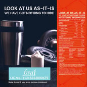 4 - AS-IT-IS Nutrition Whey Protein Concentrate 80%, 0.55 lb Unflavoured