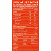9 - AS-IT-IS Nutrition Whey Protein Concentrate 80%, 0.55 lb Unflavoured
