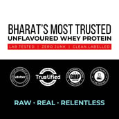 5 - AS-IT-IS Nutrition Whey Protein Concentrate 80%,  1.72 lb  Unflavoured (No Sunday Workout Pack) 