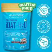 8 - Myfitness By Paradise High Protein iOAT-H2O, 500 g Strawberry Delight