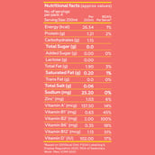 2 - Yogabar Almond Drink, 1 L Unsweetened
