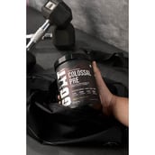 7 - G.O.A.T Fit Colossal Pre Workout 0.39 lb & Creatine Monohydrate 0.22 lb Combo with Free Shaker,  3 Piece(s)/Pack  Masala Lemonade & Unflavoured 