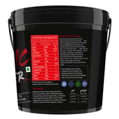 2 - Muscle Performance Anabolic Mass Gainer with Creatine Monohydrate 0.66 lbs & Steel Shaker Combo, 11 lb Rabri Kulfi