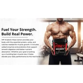 12 - Muscle Performance Anabolic Mass Gainer with Steel Shaker & Gym Bag Combo,  11 lb  Rabri Kulfi 