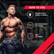 5 - Muscle Performance Anabolic Mass Gainer with Steel Shaker & Gym Bag Combo,  11 lb  Rabri Kulfi 