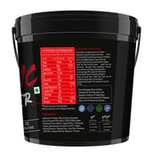 4 - Muscle Performance Anabolic Mass Gainer with Gym Bag Combo, 11 lb Belgium Chocolate