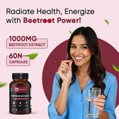 4 - Denzour Nutrition Beetroot Extract 1000mg, 60 veggie capsule(s)