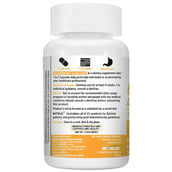 3 - NutriJa Curcumin 750mg,  60 capsules 