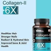 3 - NutraMarck Collagen II 6X, 90 capsules Unflavoured