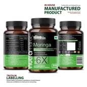 2 - NutraMarck Moringa 6X,  90 capsules 