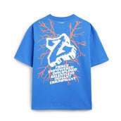 5 - MuscleBlaze Z-Verse T-Shirt, XL Royal Blue