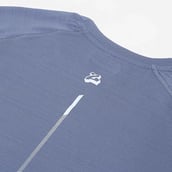 9 - MuscleBlaze Active Tee Half Sleeve,  Medium  Nardo Grey 
