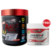 Muscle Garage Race Horse Pre Workout,  0.33 lb  Rocket Pop 