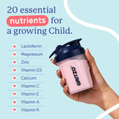 6 - Supermilk Gritzo Growth+ for Boy/Girl 2 to 6 years,  400 g  Strawberry