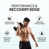 2 - Miduty 5X Clean Aminos BCAA + EAA + Creatine + Taurine, 420 g 30 Servings Unflavoured