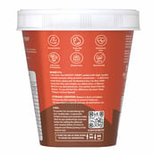 3 - Savory Chocolate High Protein Peanut Butter,  500 g  Crunchy 