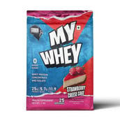 1 - Gibbon Nutrition My Whey, 2.2 lb Strawberry Cheese Cake
