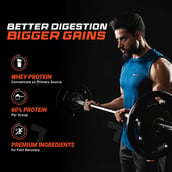 3 - Fuel One Whey Protein Powder, 2 lb Rich Chocolate
