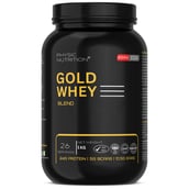 1 - Physic Nutrition Gold Whey Protein Blend,  2.2 lb  Vanilla 