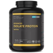 1 - Physic Nutrition Advanced Isolate Protein Matrix, 4.4 lb Vanilla