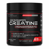 1 - Physic Nutrition Micronized Creatine Monohydrate, Orange Tangy 0.69 lb