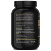 4 - Physic Nutrition Gold Whey Protein Blend,  2.2 lb  Vanilla 