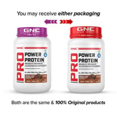 4 - GNC Pro Performance Power Protein, 2 lb Double Rich Chocolate