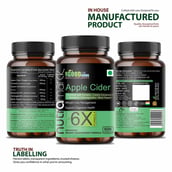 4 - NutraMarck Apple Cider 6X, 90 capsules Unflavoured