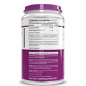 3 - HealthyHey Nutrition Ubiquinol Acetate, 60 capsules