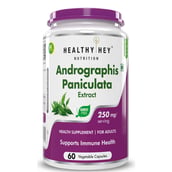 1 - HealthyHey Nutrition Andrographis Paniculata Extract,  60 veggie capsule(s) 