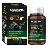 1 - Goodcare Pure Himalayan Shilajit 500 mg, 30 capsules
