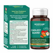 3 - Goodcare Cholest Guard,  60 capsules 
