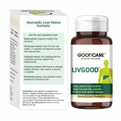 2 - Goodcare Livgood 500 mg, 60 veggie capsule(s)