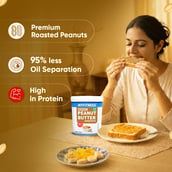 3 - Myfitness by brnd.me Original Peanut Butter, 1.25 kg Smooth
