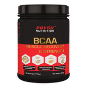 1 - Physic Nutrition BCAA,  0.66 lb  30 Servings  Lime 