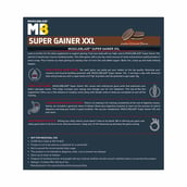 3 - MuscleBlaze Super Gainer XXL, 4.4 lb Cookies & Cream